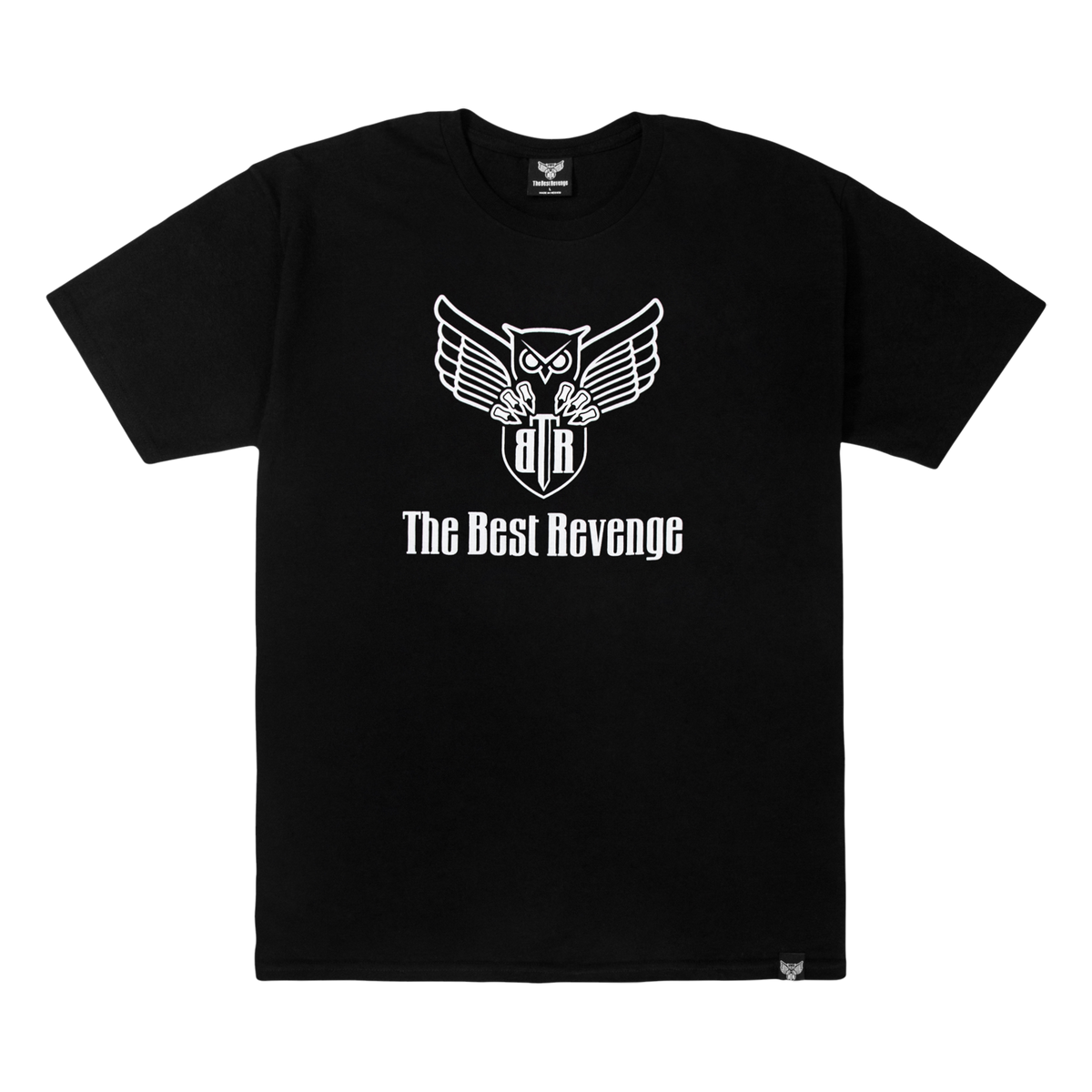 The Best Revenge (Logo) - Black T-shirt